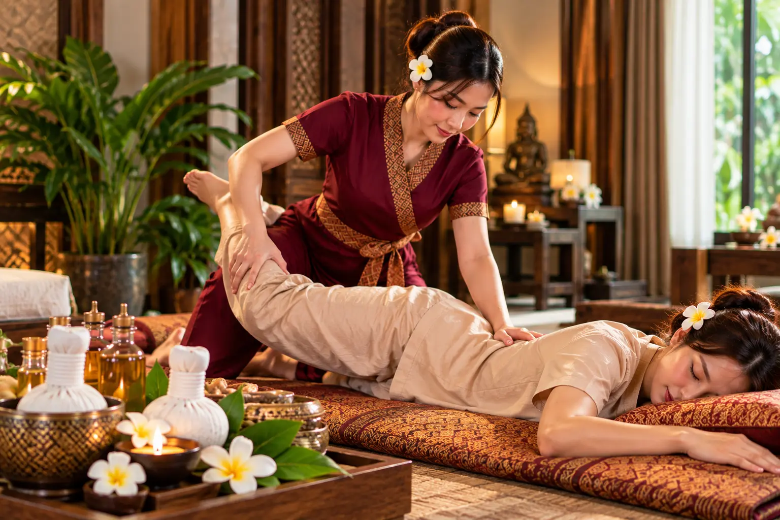 Traditional Thai Massage in Bangkok
