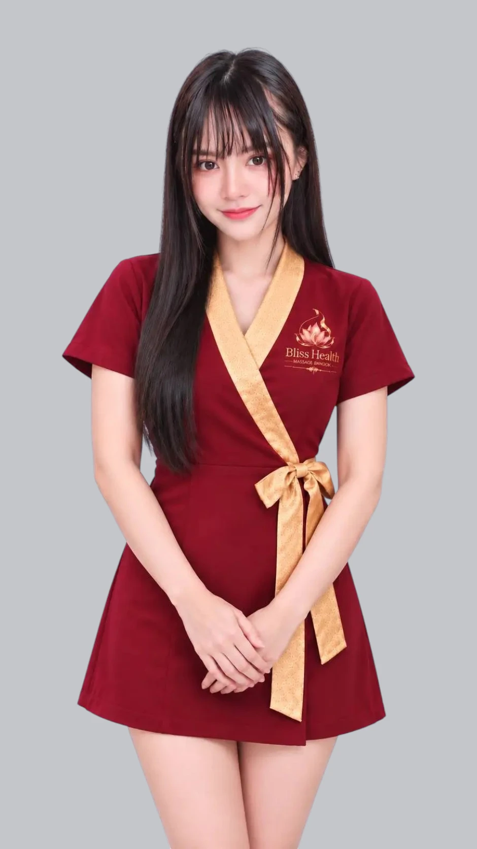 Oomsin professional massage therapist at Bliss Health Bangkok