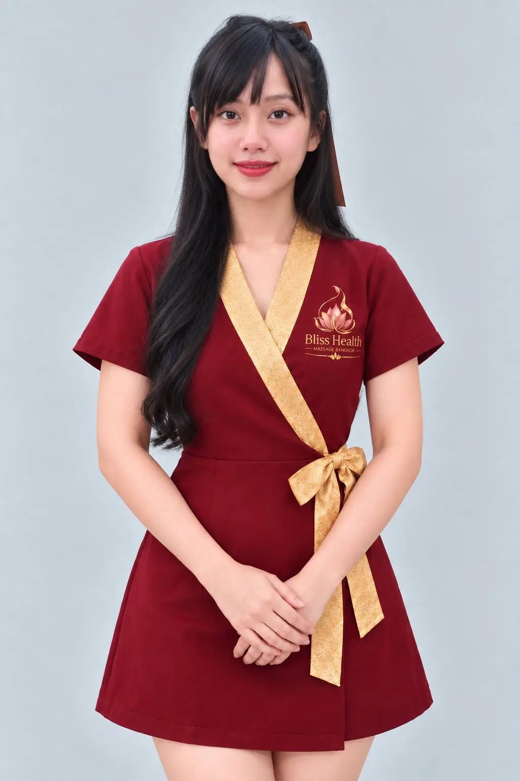 Pha professional massage therapist at Bliss Health Bangkok