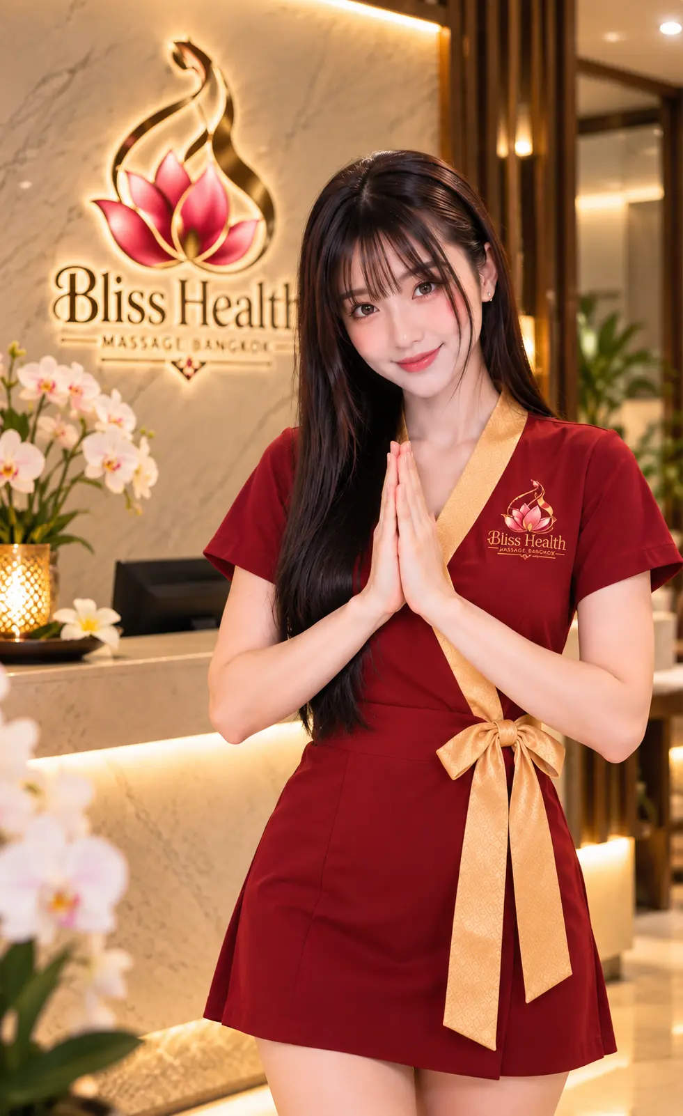 Professional massage and wellness service in Bangkok